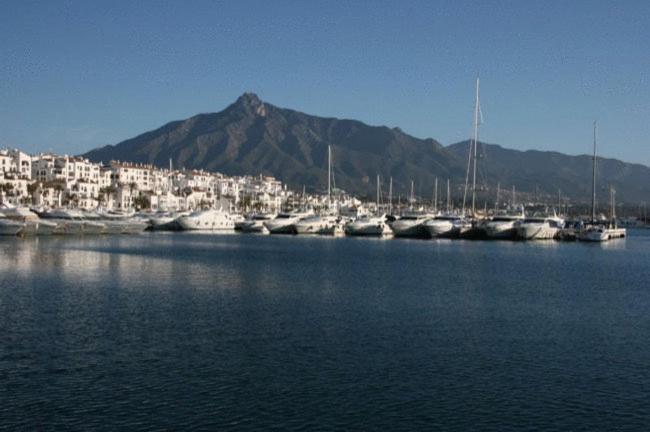 Hostal El Labrador Marbella Bagian luar foto