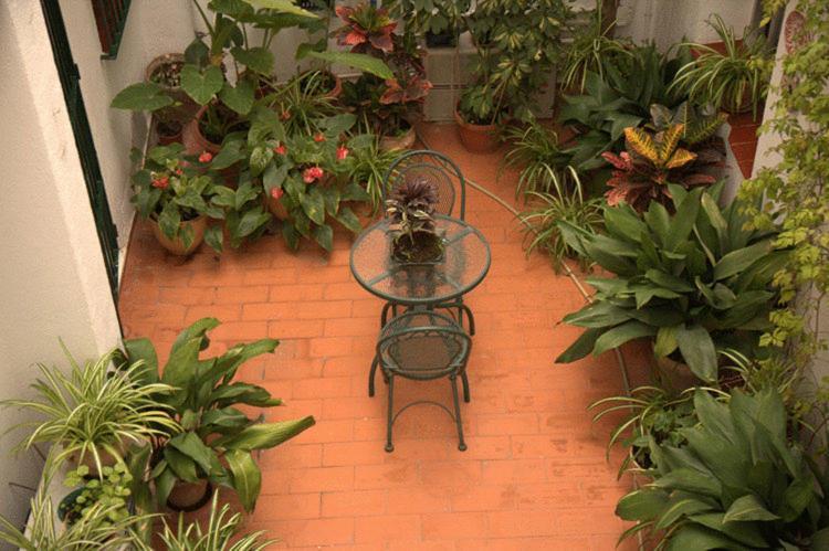Hostal El Labrador Marbella Bagian luar foto